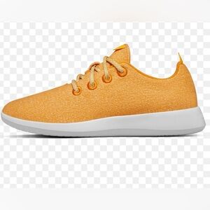 Allbirds Women's Wool Runner Color: Sol (White Sole) Sz 7